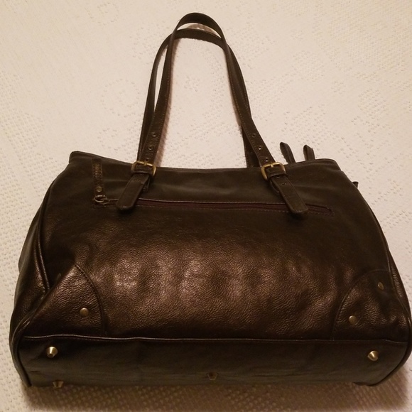 clarks pewter handbag